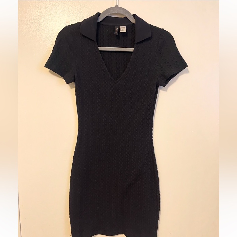 H&M body con dress size small
